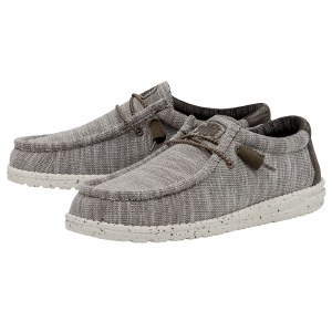 Hey Dude Wally Stretch LIMESTONE Size 8